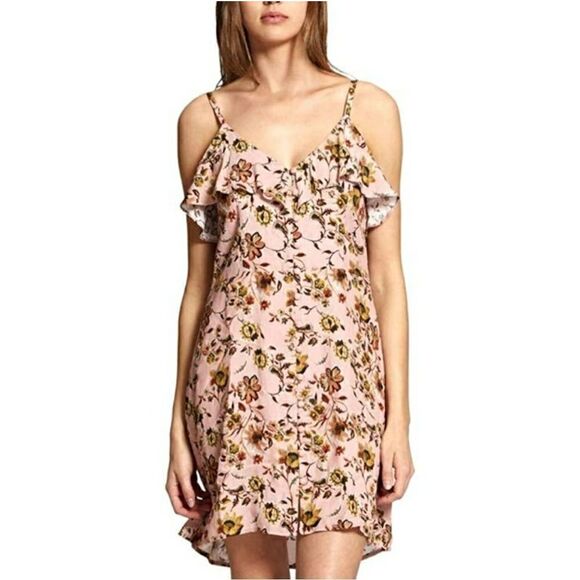 SANCTUARY RAFAELLA BUTTON DOWN DRESS - Picture 1 of 6